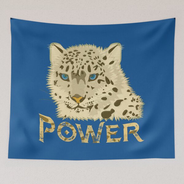 Item preview, Power, force, energy, big cat, big cat, head designed and sold by AdleruCo.