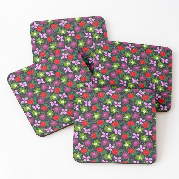 Item preview, National flower pack-U.S.9(rose), Canada(bunchberry), Mexico(dahlia) & Greenland(dwarf fireweed) designed and sold by Floralfusion.