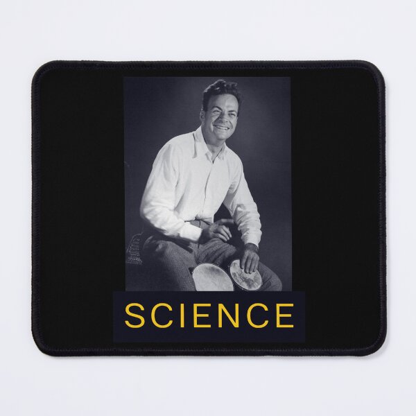 Item preview, Richard Feynman Science, Willow Days designed and sold by avit1.
