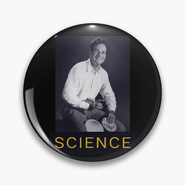 Item preview, Richard Feynman Science, Willow Days designed and sold by avit1.