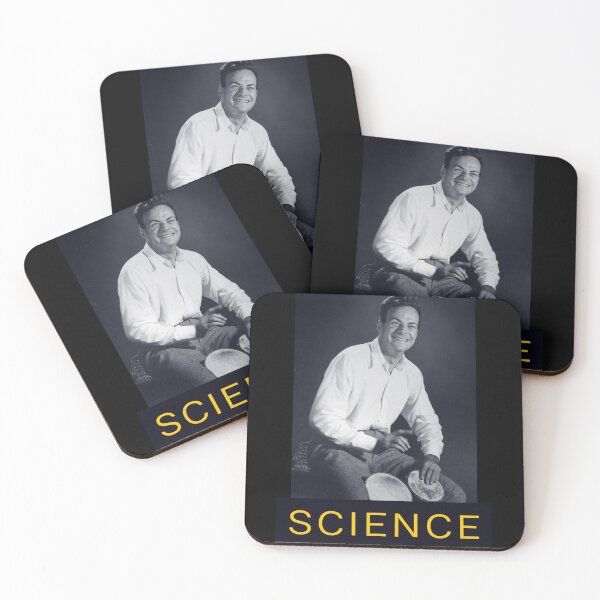 Item preview, Richard Feynman Science, Willow Days designed and sold by avit1.