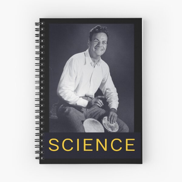 Item preview, Richard Feynman Science, Willow Days designed and sold by avit1.