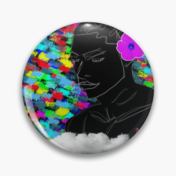 Item preview, Black Handsome Man - Drawing (version 3) designed and sold by copioba.