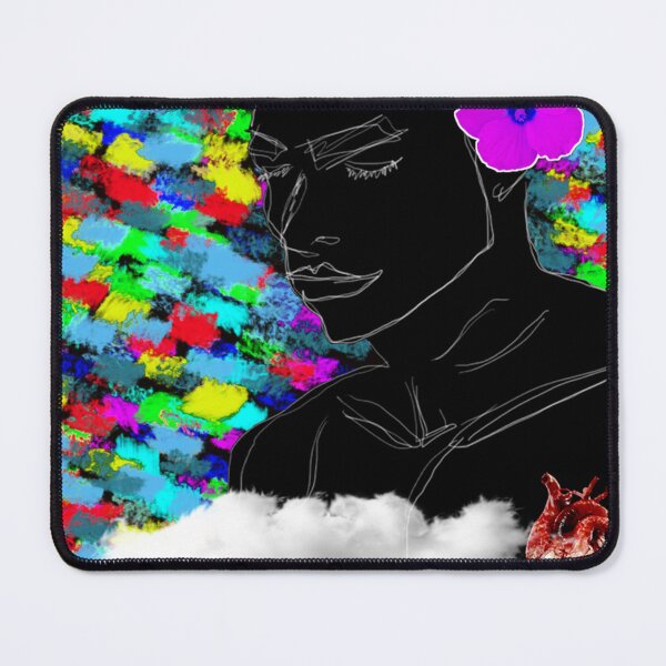 Item preview, Black Handsome Man - Drawing (version 3) designed and sold by copioba.