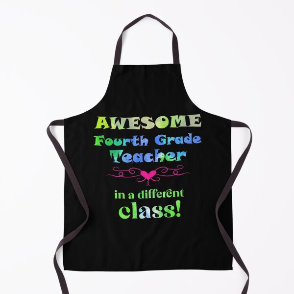 Item preview, AWESOME Fourth Grade Teacher in a different class designed and sold by captainpeter.