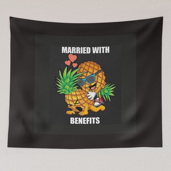 Item preview, Married with Benefits designed and sold by michael4209.
