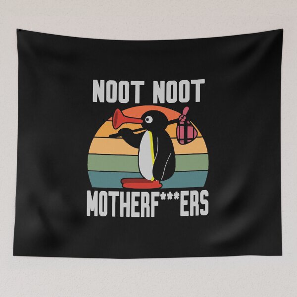 Item preview, Noot Noot Pingu Shirt Noot Meme Gift, Pingu Noot Noot Motherf designed and sold by haitran6382.