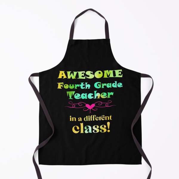 Item preview, AWESOME Fourth Grade Teacher in a different class designed and sold by captainpeter.