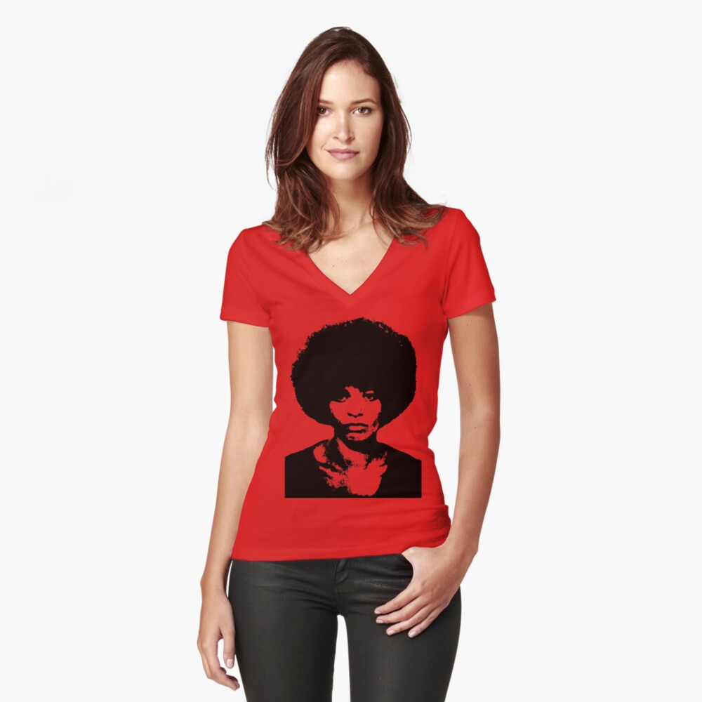 angela davis tee shirt