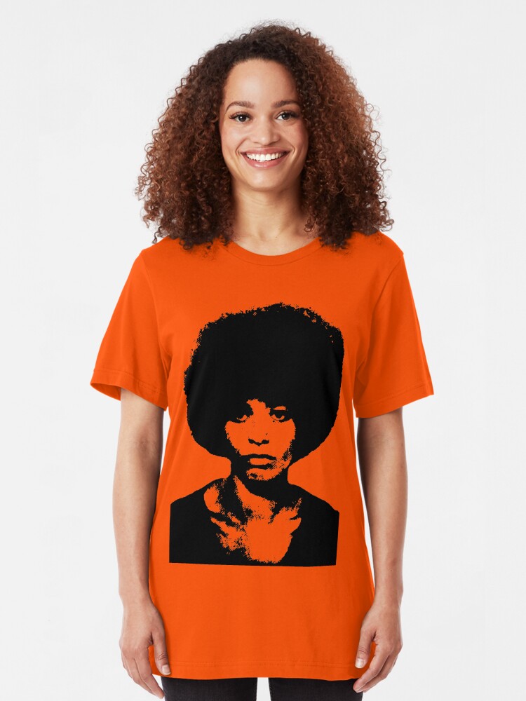 angela davis shirt