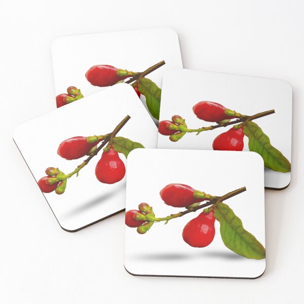 Item preview, flower of red fruit designed and sold by hutofdesigns.