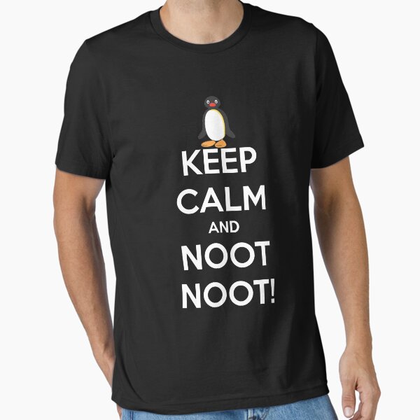 Vista previa del artículo con la obra «Noot Noot Pingu Camisa Noot Meme Regalo, Pingu Noot Noot Motherf», diseñado y vendido por haitran6382.