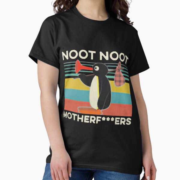 Item preview, Noot Noot Pingu Camisa Noot Meme Regalo, Pingu Noot Noot Motherf designed and sold by haitran6382.