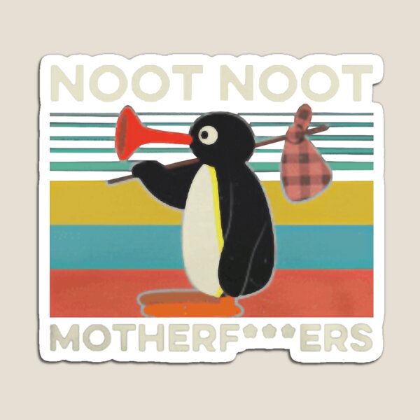 Vista previa del artículo con la obra «Noot Noot Pingu Camisa Noot Meme Regalo, Pingu Noot Noot Motherf», diseñado y vendido por haitran6382.