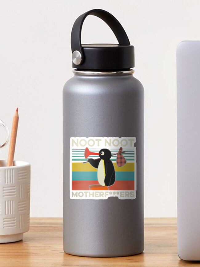 Imagen 1 de 3, Pegatina con la obra Noot Noot Pingu Camisa Noot Meme Regalo, Pingu Noot Noot Motherf, diseñada y vendida por haitran6382.