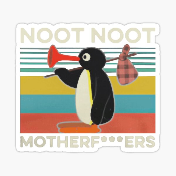 Artikel-Vorschau von Noot Noot Pingu Shirt Noot Meme Geschenk, Pingu Noot Noot Motherf, designt und verkauft von haitran6382.