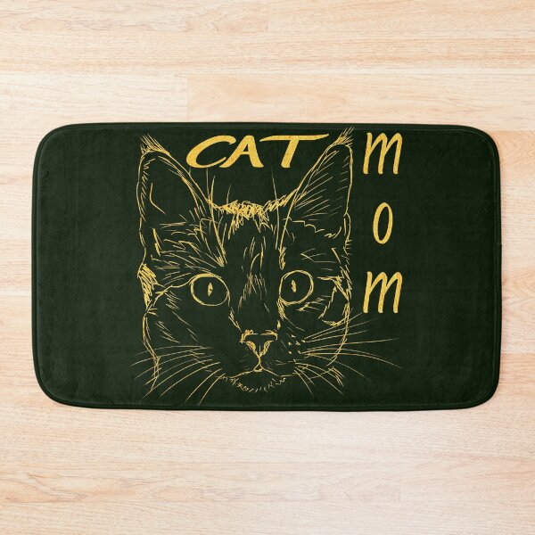 Item preview, Cat Mom - cat mother - cat head designed and sold by AdleruCo.