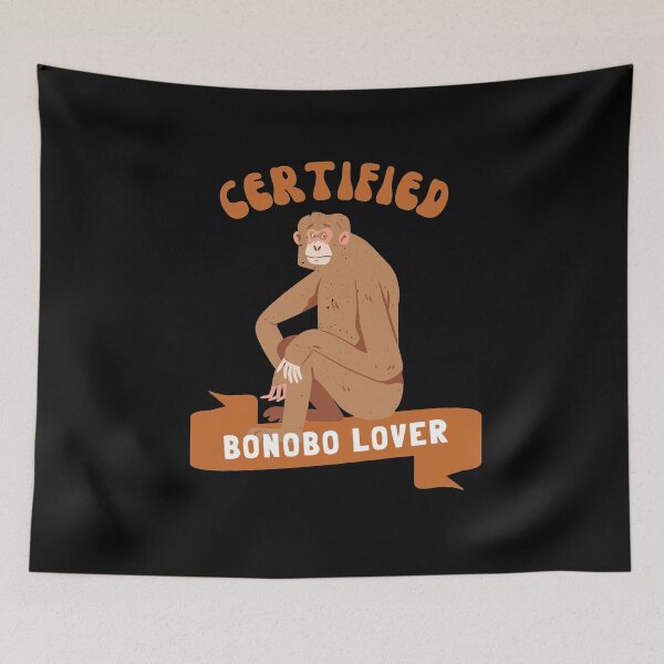 Item preview, Bonobo Lover designed and sold by GasconyPassion.