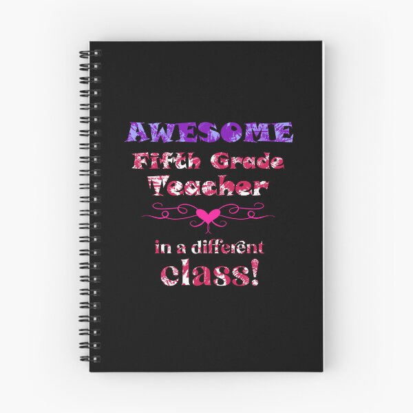 Item preview, AWESOME Fifth Grade Teacher in a different class designed and sold by captainpeter.