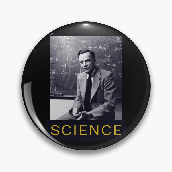 Item preview, Richard Feynman, Science, Willow Days designed and sold by avit1.