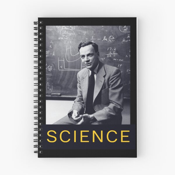 Item preview, Richard Feynman, Science, Willow Days designed and sold by avit1.