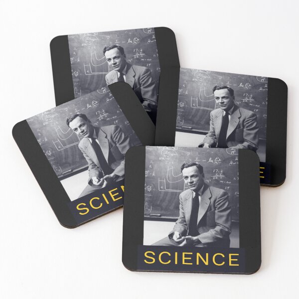 Item preview, Richard Feynman, Science, Willow Days designed and sold by avit1.