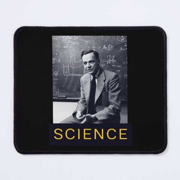 Item preview, Richard Feynman, Science, Willow Days designed and sold by avit1.