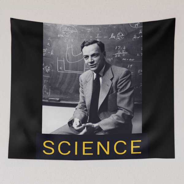 Item preview, Richard Feynman, Science, Willow Days designed and sold by avit1.