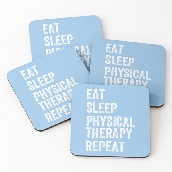 Item preview, Eat Sleep Physical Therapy Repeat - Funny Physical Therapist designed and sold by ElirNargassi.
