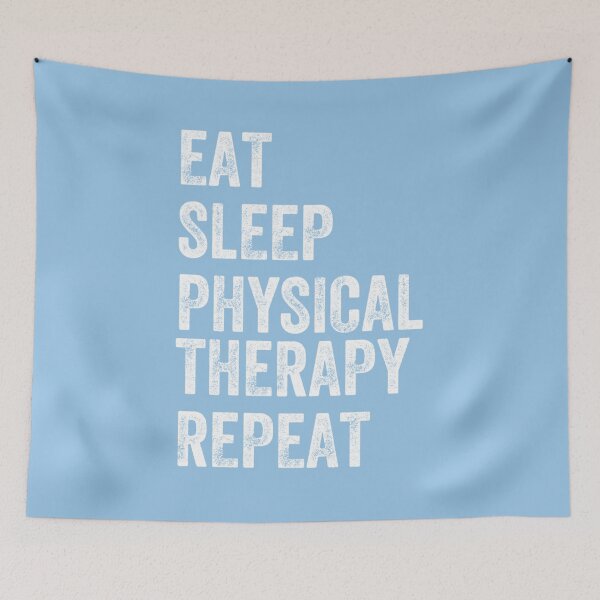 Item preview, Eat Sleep Physical Therapy Repeat - Funny Physical Therapist designed and sold by ElirNargassi.