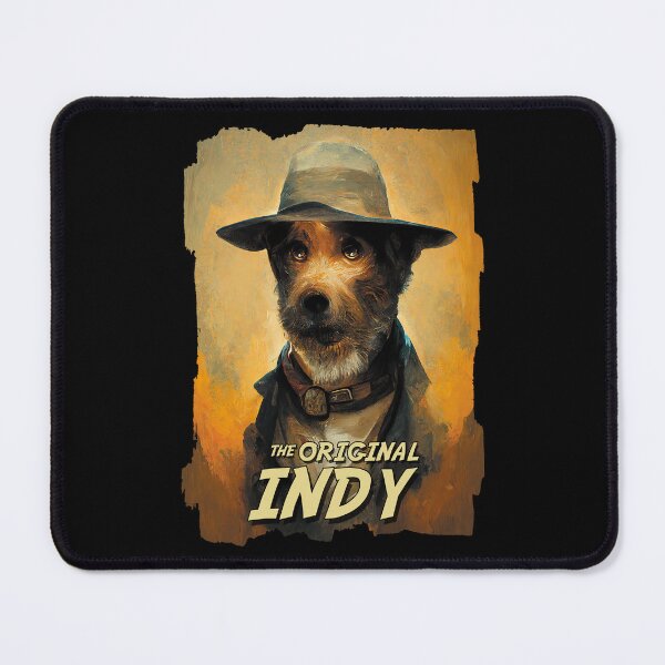 Item preview, Indiana Dog Portrait Painting | The Original Indy designed and sold by TMBTM.