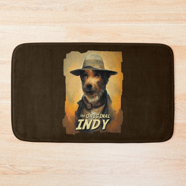 Item preview, Indiana Dog Portrait Painting | The Original Indy designed and sold by TMBTM.