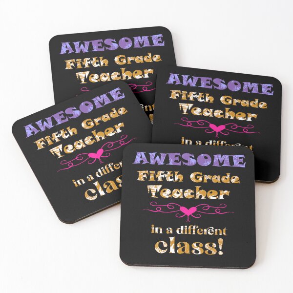 Item preview, AWESOME Fifth Grade Teacher in a different class designed and sold by captainpeter.