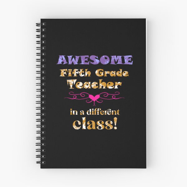 Item preview, AWESOME Fifth Grade Teacher in a different class designed and sold by captainpeter.