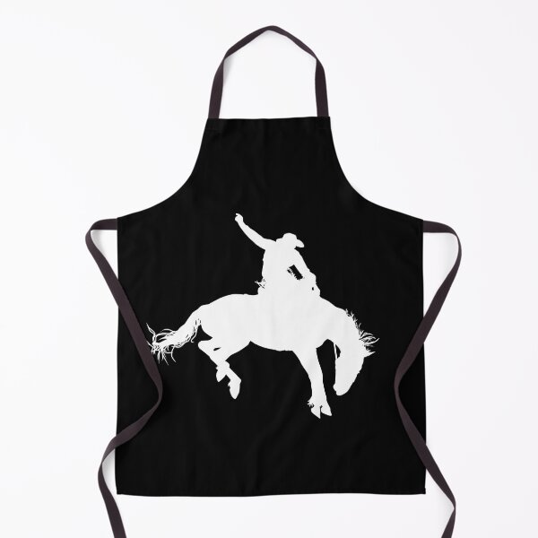 Item preview, Rodeo Bucking Bronco Horse Cowboy Riding Wild designed and sold by LarkDesigns.