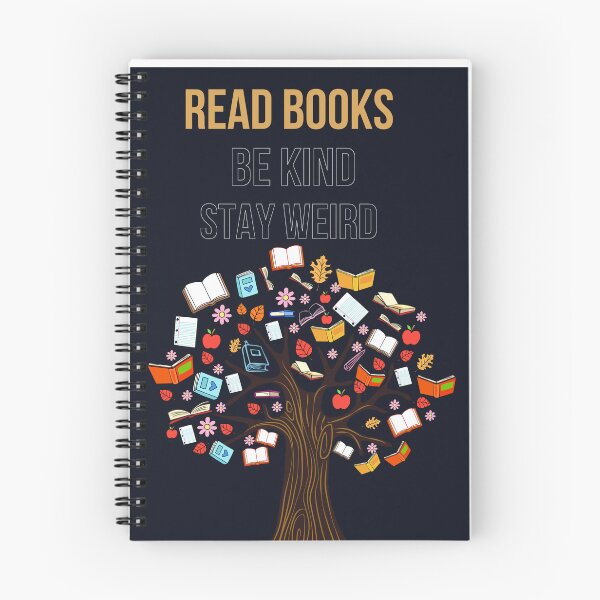 Item preview, Read Books Be Kind Stay Weird designed and sold by Ivy-si.