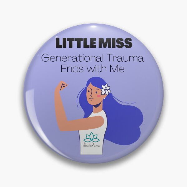 Artikelvorschau, Little Miss: Generationentrauma endet mit mir entworfen und verkauft von elevated-aura.