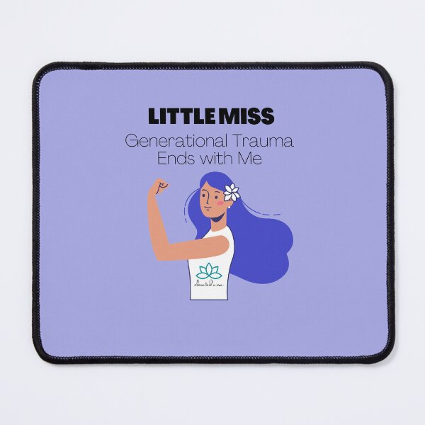 Item preview, Little Miss Generational Trauma Ends With Me designed and sold by elevated-aura.