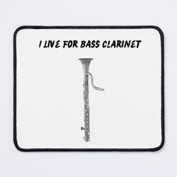 Item preview, I Live For Bass Clarinet designed and sold by Uma8.