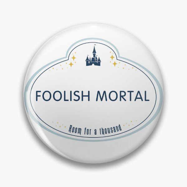 Item preview, Tag - FOOLISH MORTAL designed and sold by KeriAnne Love Vereen.