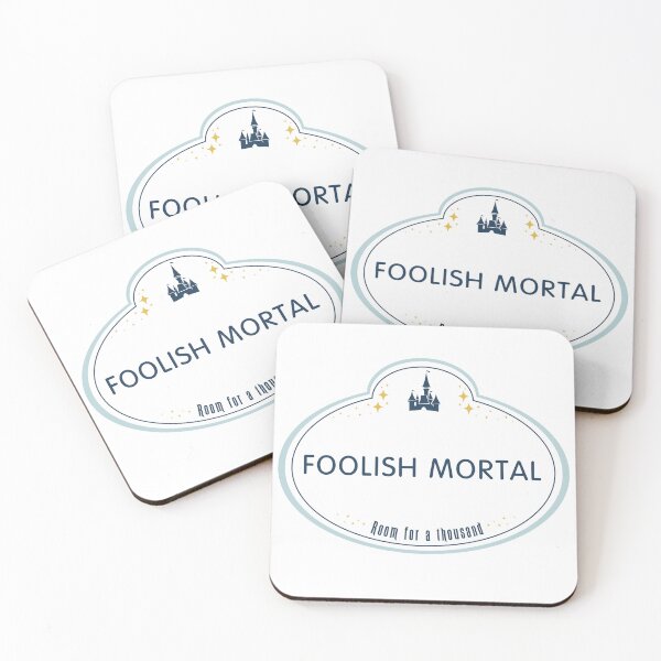 Item preview, Tag - FOOLISH MORTAL designed and sold by KeriAnne Love Vereen.