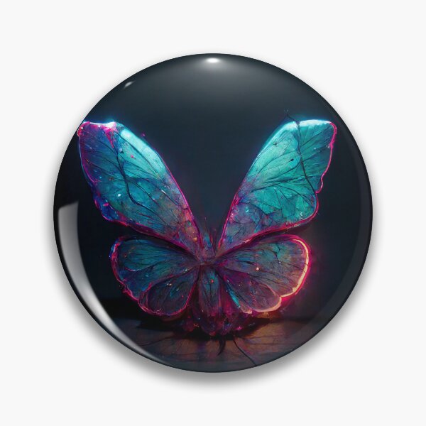 Item preview, Fluorescent Butterfly designed and sold by meshhead.