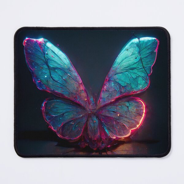 Item preview, Fluorescent Butterfly designed and sold by meshhead.