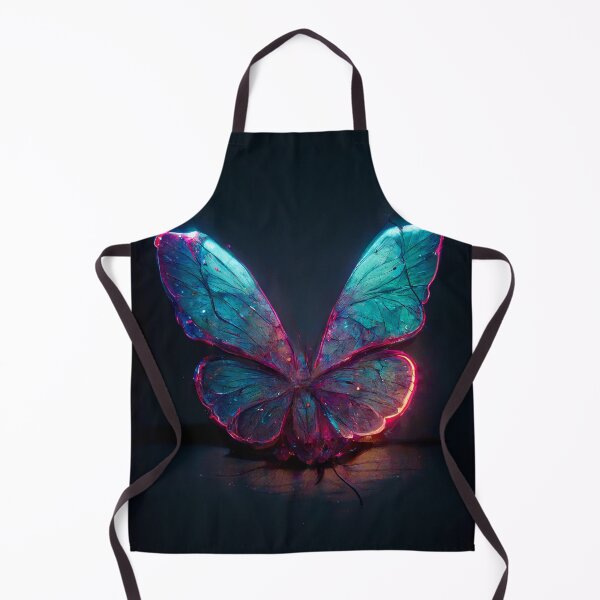 Aperçu de l'œuvre Papillon Fluorescent créée et vendue par meshhead.