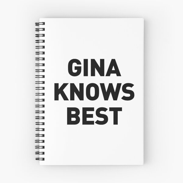 Item preview, Gina Knows Best  |  Gina's shirt  |  Brooklyn 99 designed and sold by clamentine.