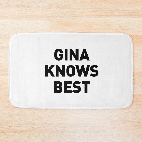 Item preview, Gina Knows Best  |  Gina's shirt  |  Brooklyn 99 designed and sold by clamentine.