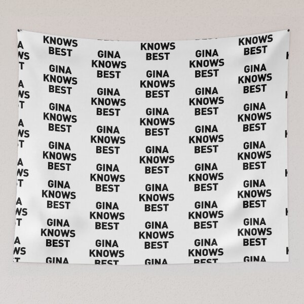 Item preview, Gina Knows Best  |  Gina's shirt  |  Brooklyn 99 designed and sold by clamentine.