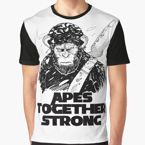 Item preview, Caesar: Apes Together Strong designed and sold by moonwalkerwiz.