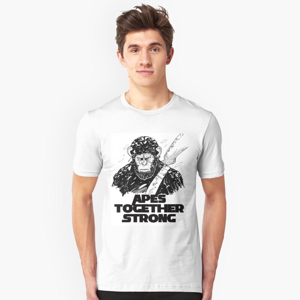 apes strong together shirt