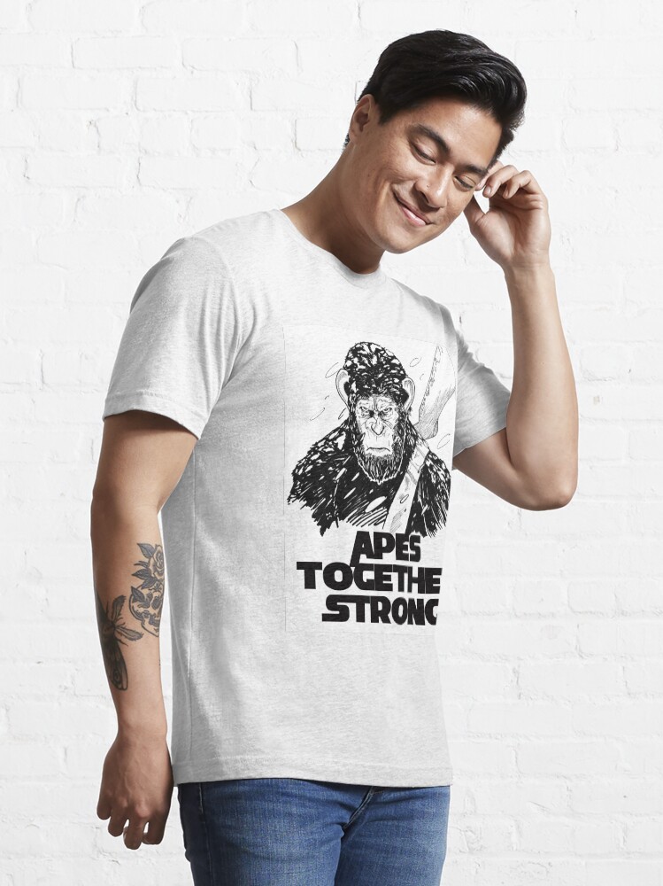caesar planet of the apes t shirt
